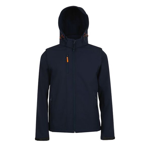 SOLS Mens Transformer Pro Softshell Jacket / French Navy - Picture 1 of 5